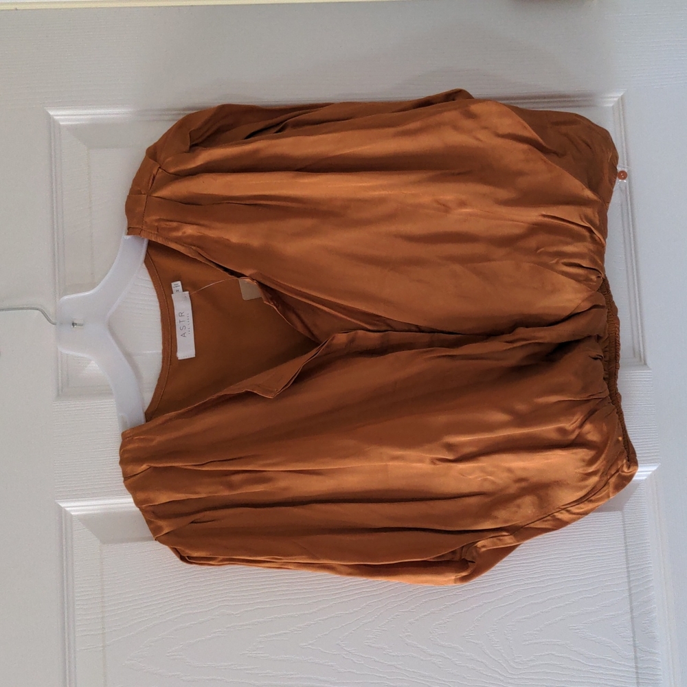Copper Blouse | M | Astr the Label